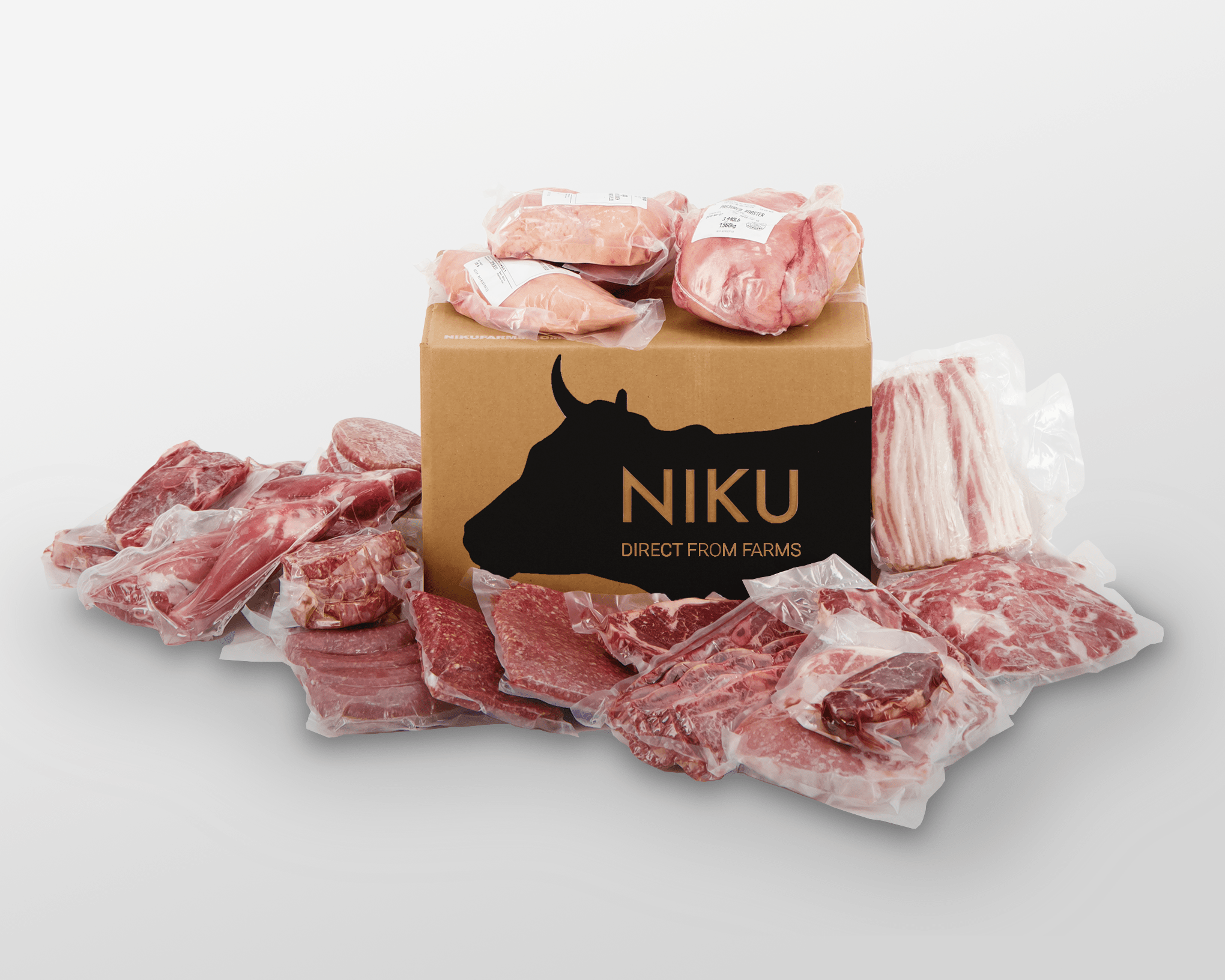 Niku Farms' large box sample