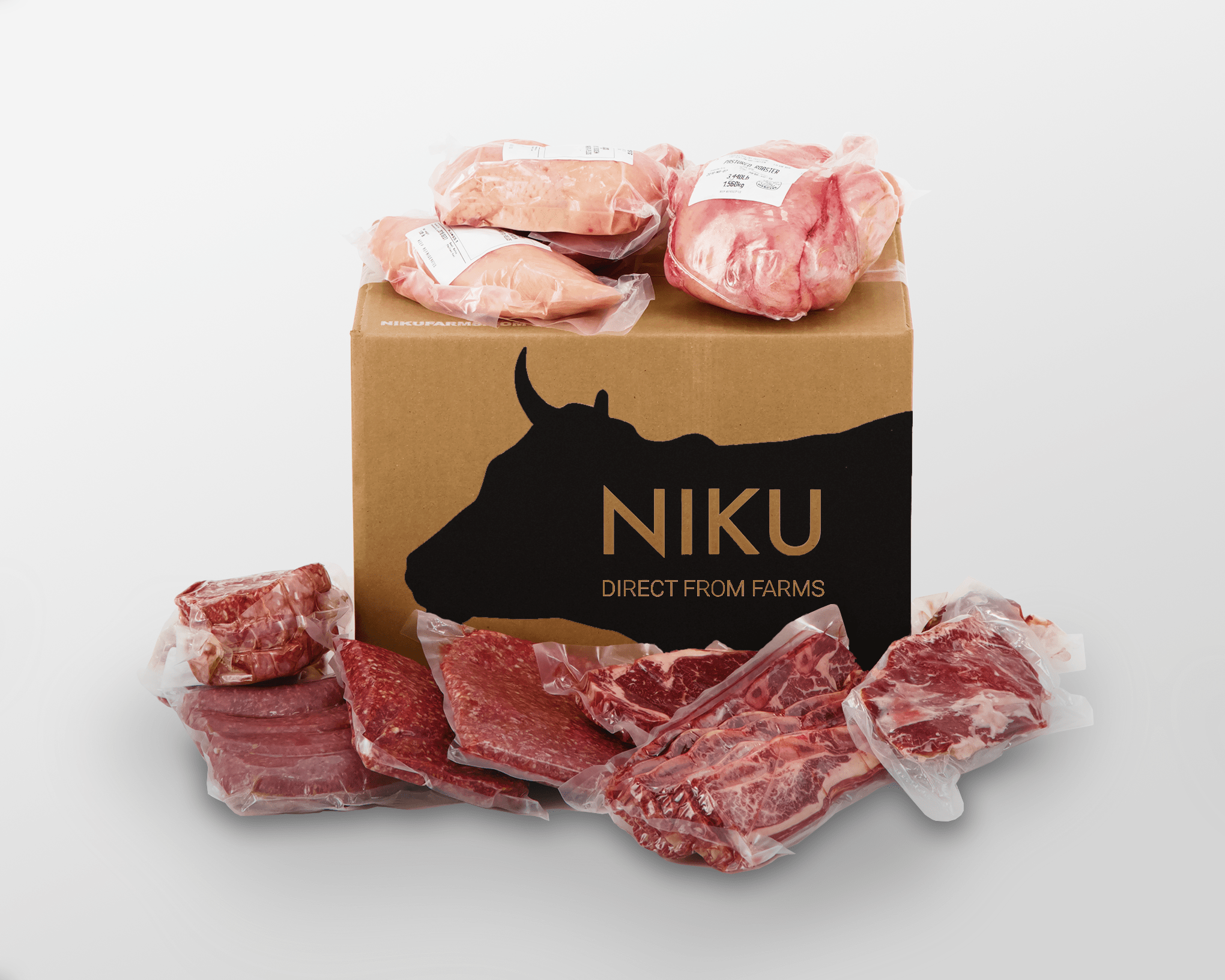 Niku Farms' regular box sample